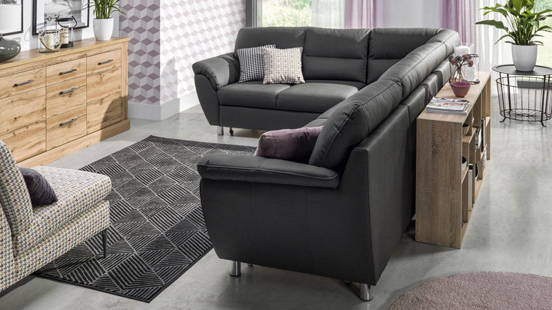 Amigo L alakú kanapé dupla karfával is