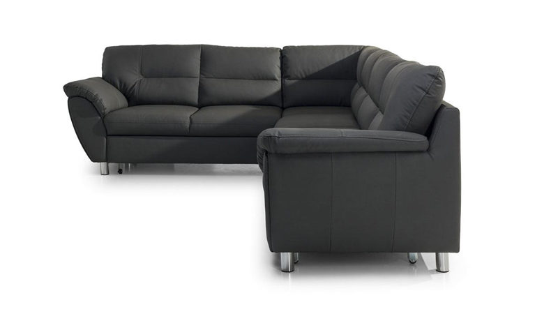 Amigo L alakú kanapé bőrrel kárpitozva is