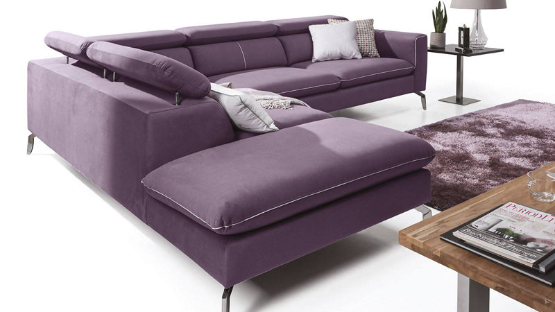 Arezza sarokkanapé térben is elhelyezhető