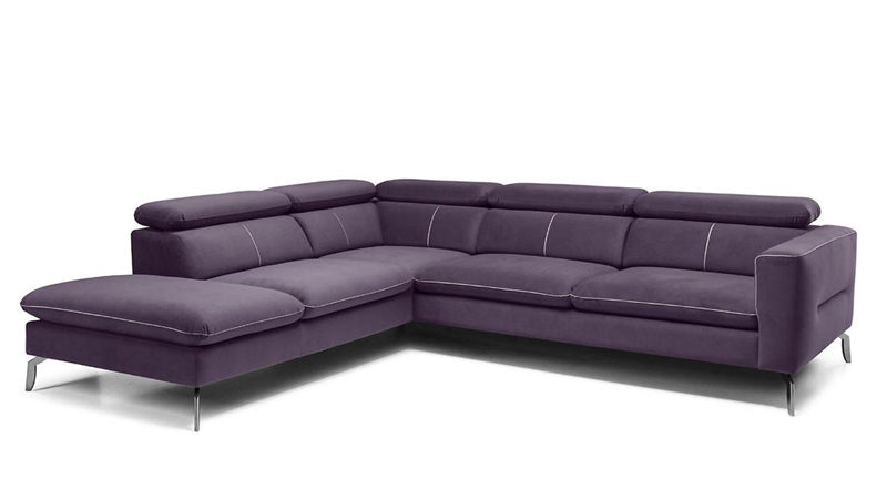 Arezza sarokkanapé, kényelmi funkcióval