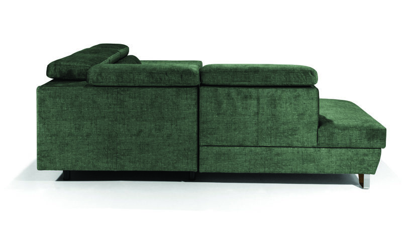 Asti sarokkanapé nagyobb változatban,térben is elhelyezhető teli kárpitos bútor