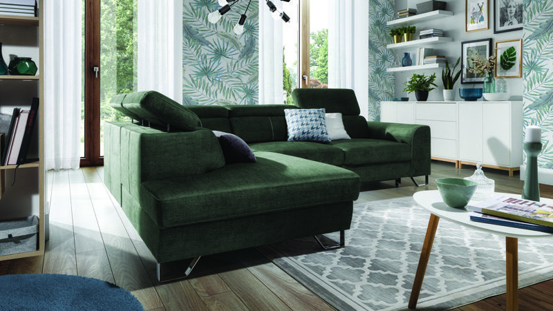 Asti nagy sarokkanapé gyönyörű modern kivitelben