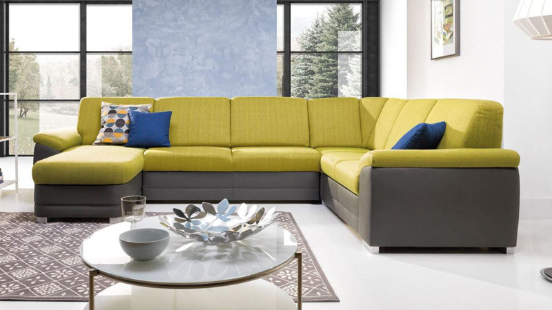 Barello sarokkanapé U alakú összeállításban