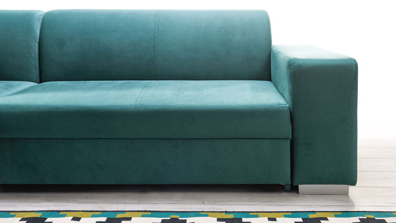 Como sarokkanapé komfortos karfákkal