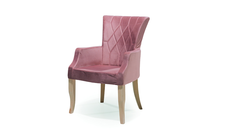 Dorotea fotel desin karfákkal