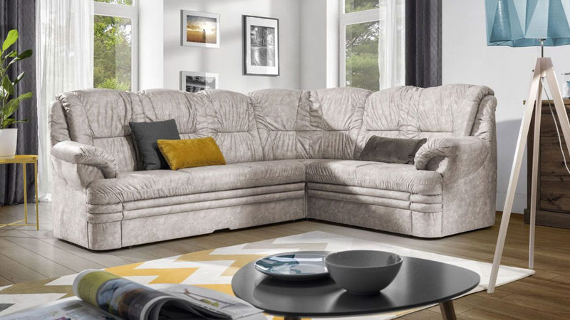 Dubai sarokkanapé dupla karfás változat