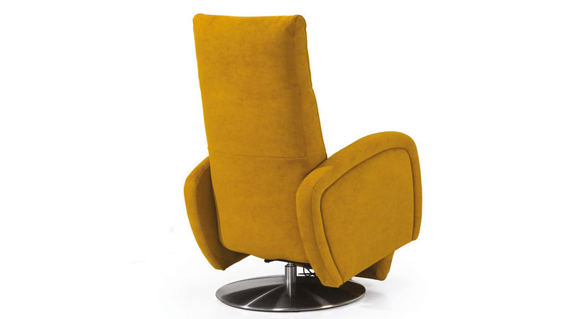 Novara relax funkciós fotel hátkárpittal