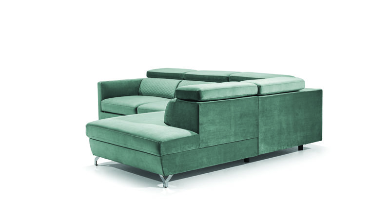 Marozzo sarokkanapé térben is elhelyezhető