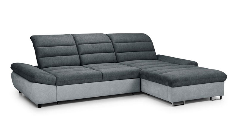 Roma sarokkanapé mutatós varrásokkal