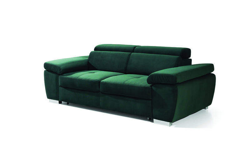 Rosso kanapé többállású fejtámlákkal