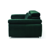 Rosso kanapé hagyományos design