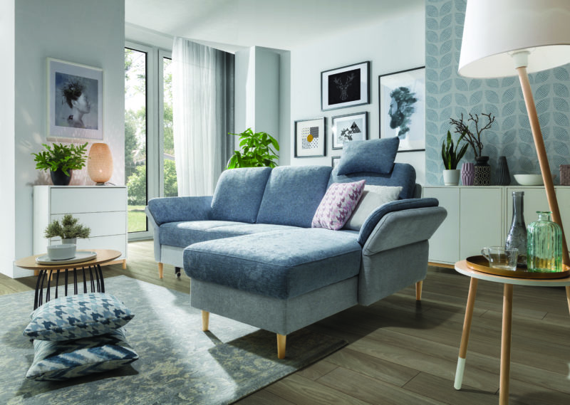 Sori igényes kényelmes retro hatású kanapé