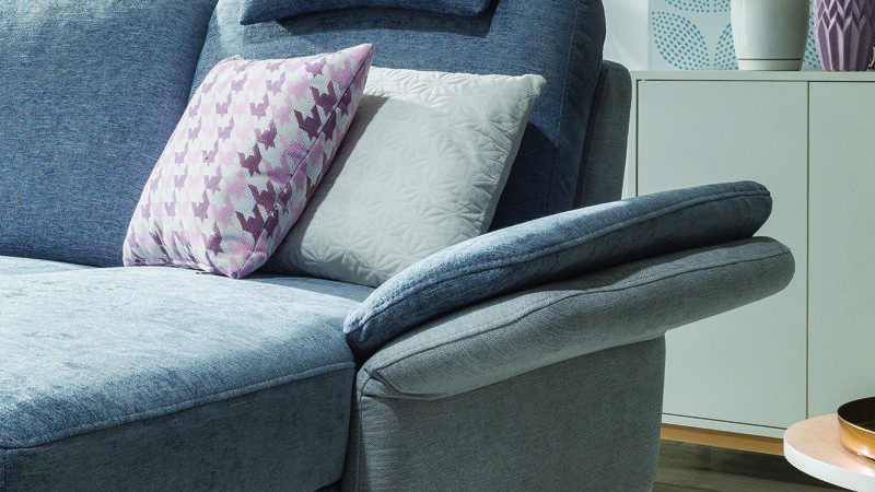 Sori L kanapé állítható karfákkal