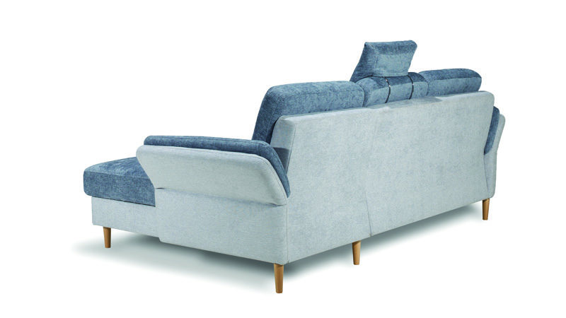 Sori L kanapé hátkárpittal