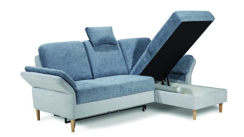 Sori L kanapé ágyneműtartóval