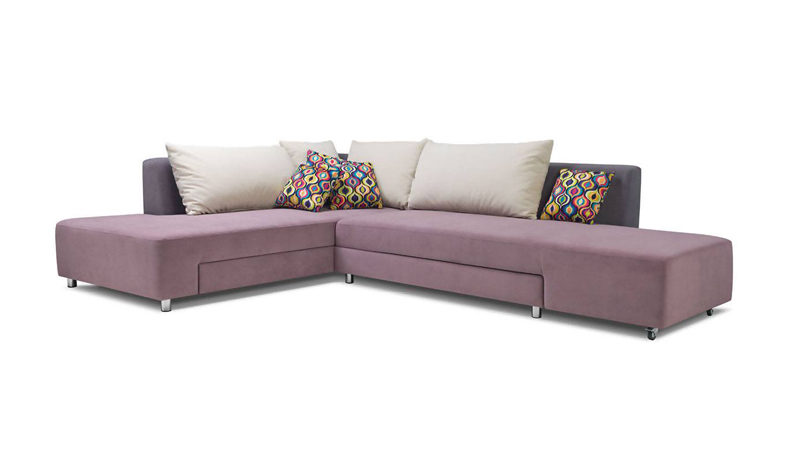 Split sarokkanapé,franciaágynak nyitható