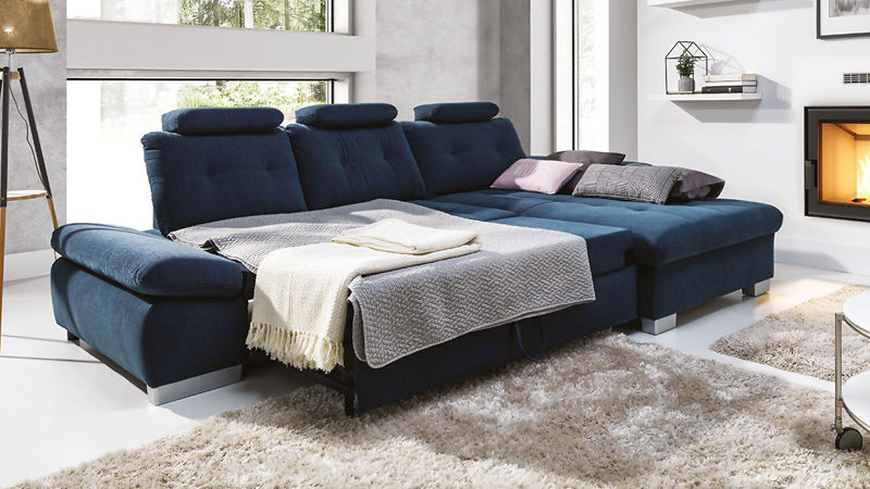 Cremona sarokkanapé vendégágy funkcióval