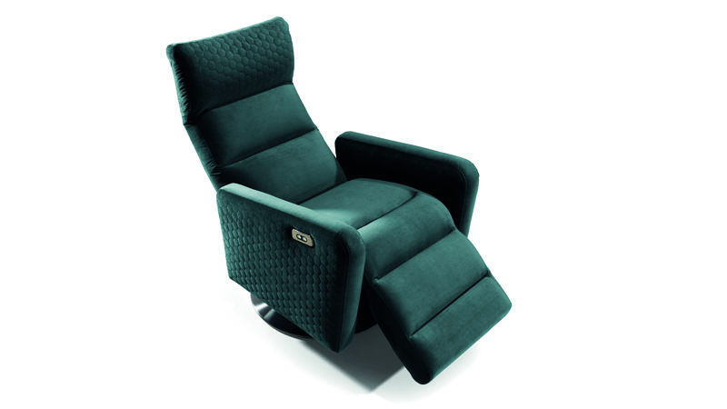 Osti relax fotel rugalmas, kényelmes üléssel