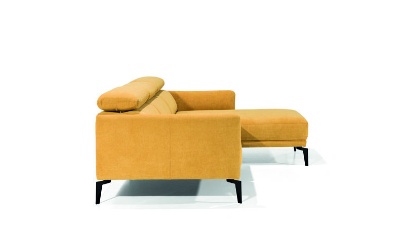 Sidolo sarokkanapé oldalról