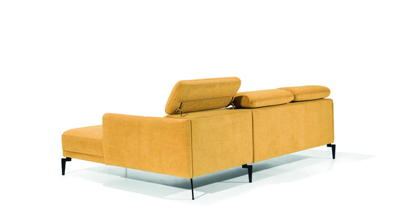 Sidolo sarokkanapé állítható fejtámasszal