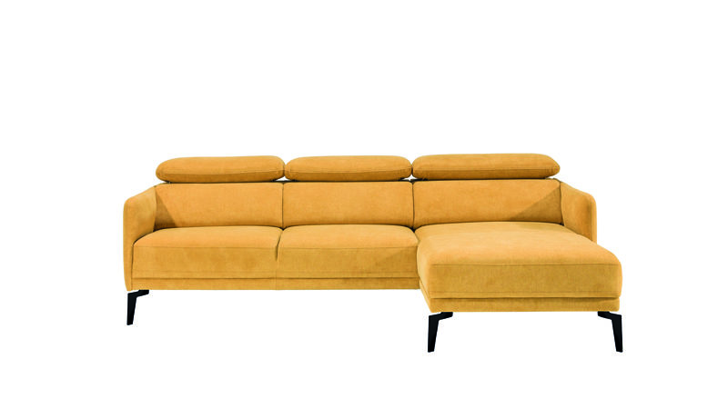 Sidolo sarokkanapé magas lábakon