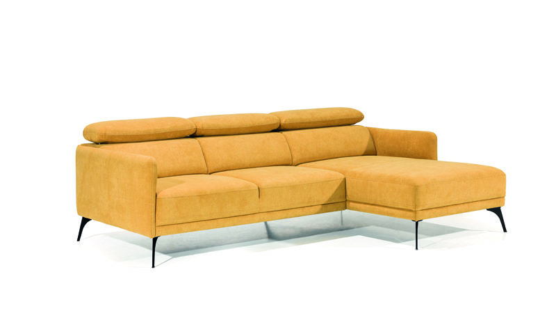 Sidolo sarokkanapé kecses lábakkal