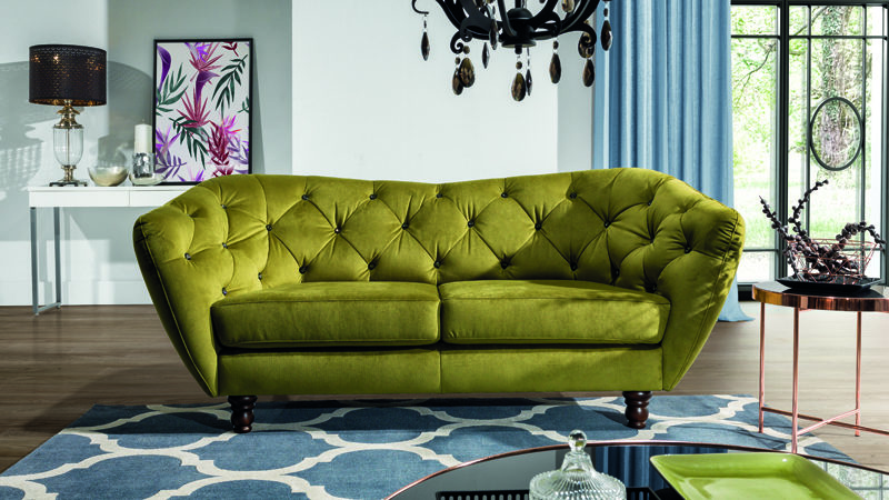 Wenecja kanapé ívelt támlával