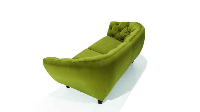 Wenecja kanapé teli kárpittal